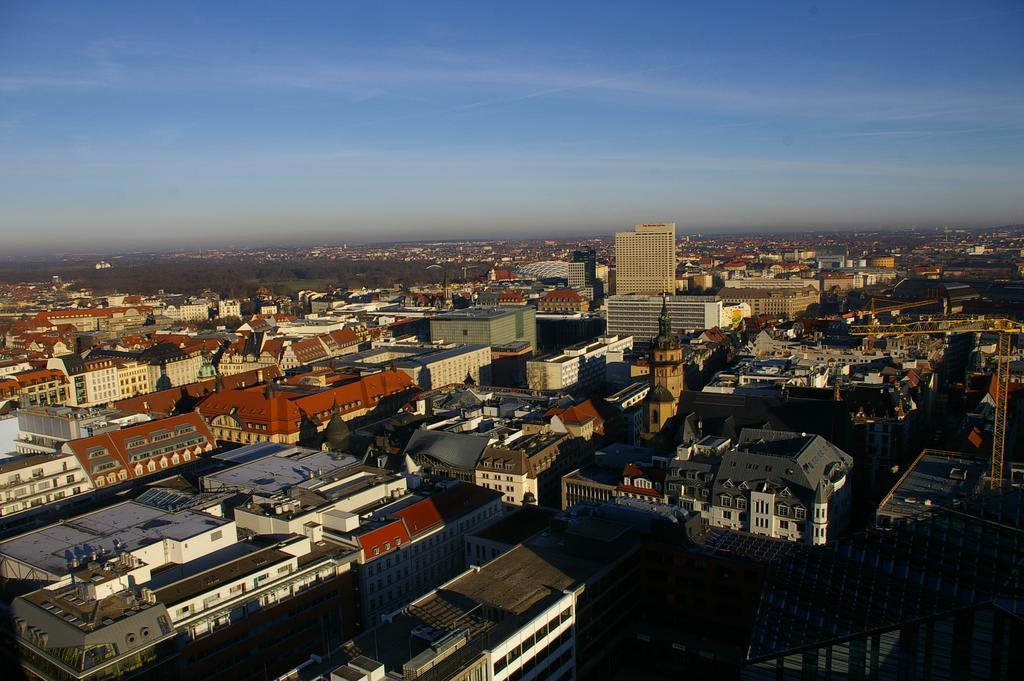 Leipzig City Appartments Luaran gambar